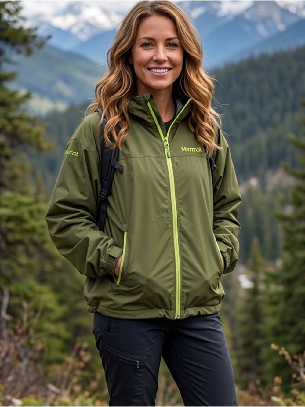 Marmot Eclipse Jacket “Tree Green” Men’s small